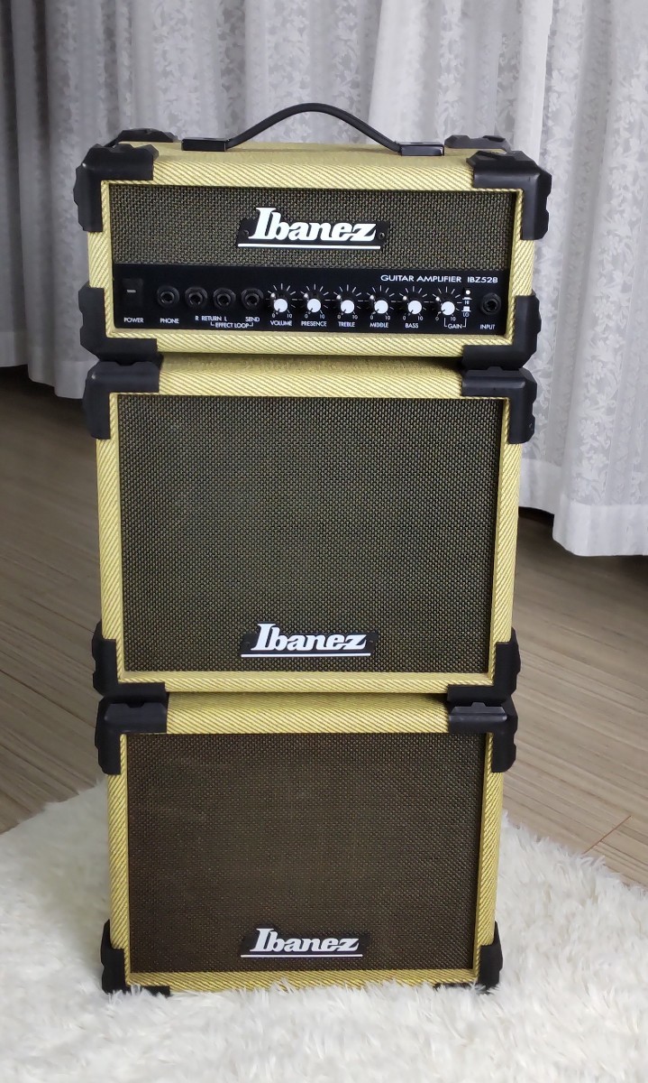 ヤフオク! - 中古品 オーディオ機器 ギターアンプ Ibanez IBZ...