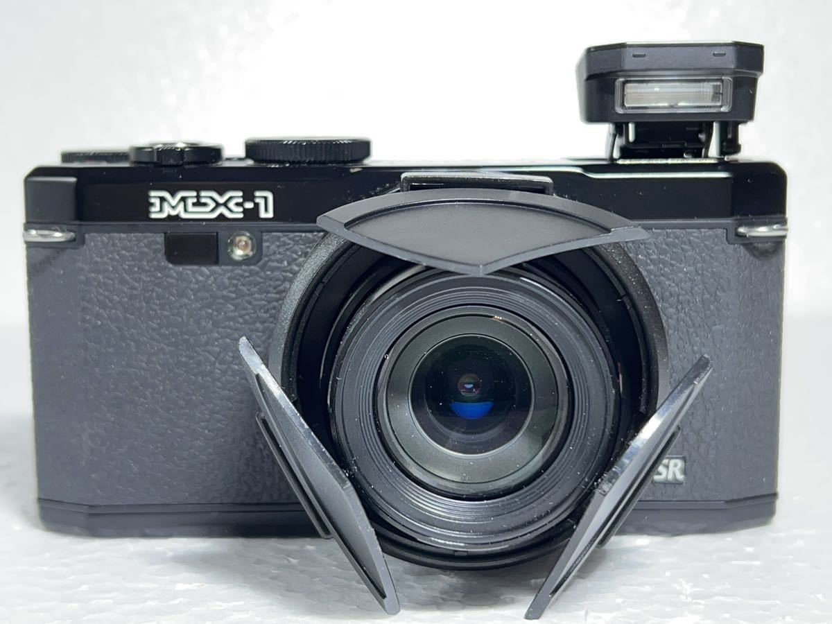 ◆極美品◆PENTAX ペンタックス MX-1 コンパクト デジタルカメラ 32GBメモリ ケース 元箱付き - 1