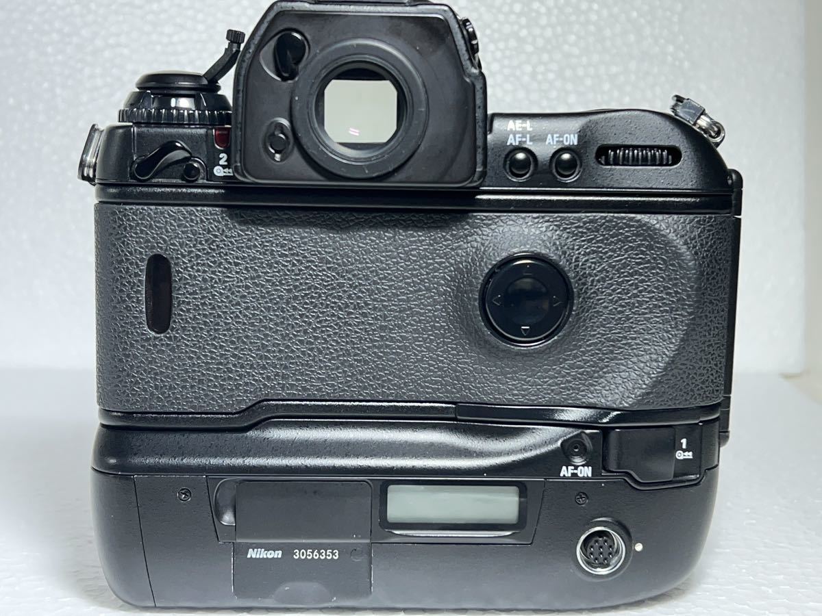 美品】Nikon F5 SLR 35mm Film Camera Black Body DP-30 ニコン 120