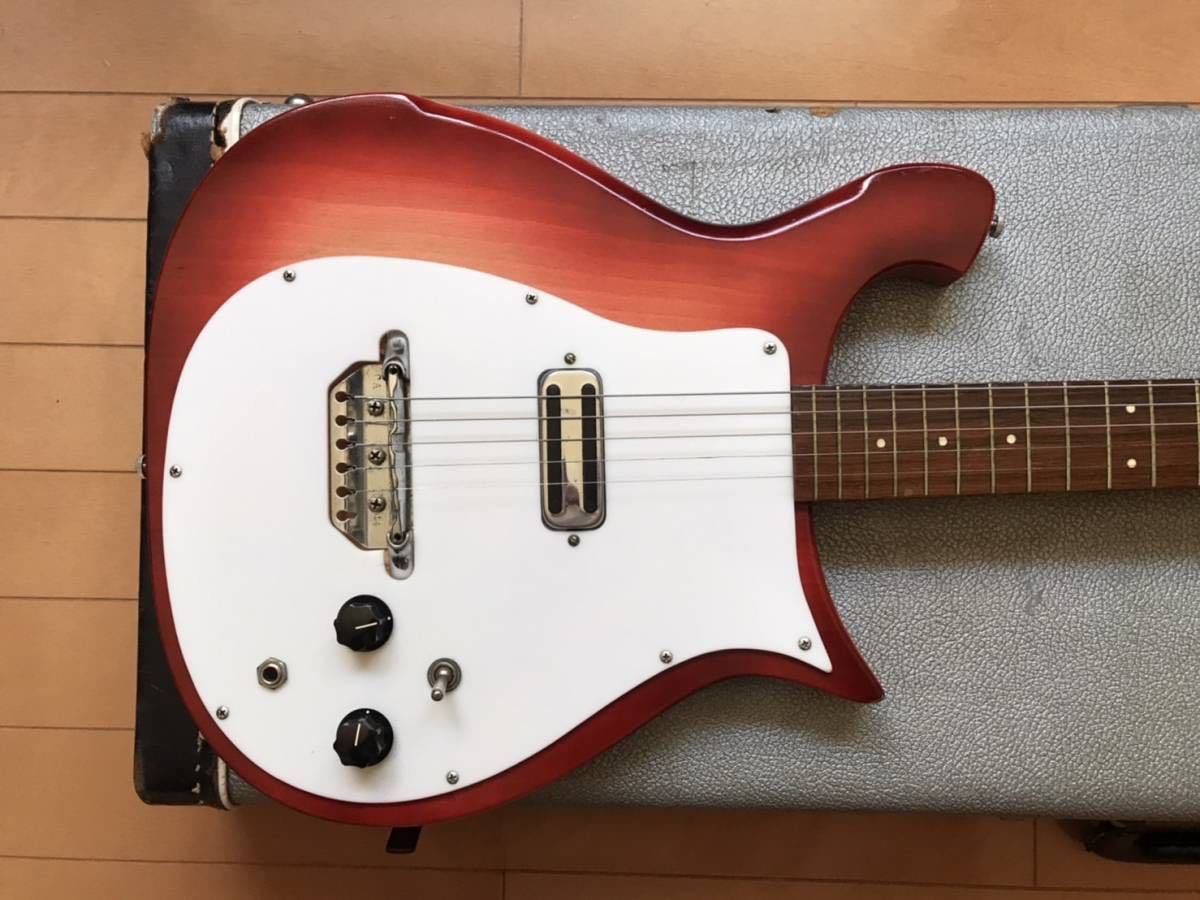 1963年 Rickenbacker 425 ファイアーグロー リッケンバッカー1月製造