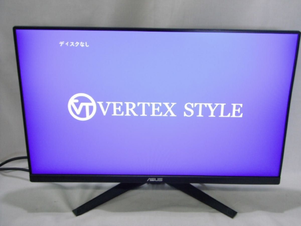 ☆美品☆ASUS TUF フルHD 23.8インチ ゲーミングモニター 165Hz VG249Q1A-J