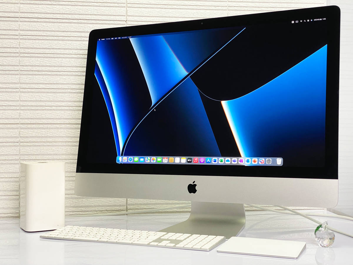 iMac 2017 Retina 5k 27インチ メモリ64GB 2TB-
