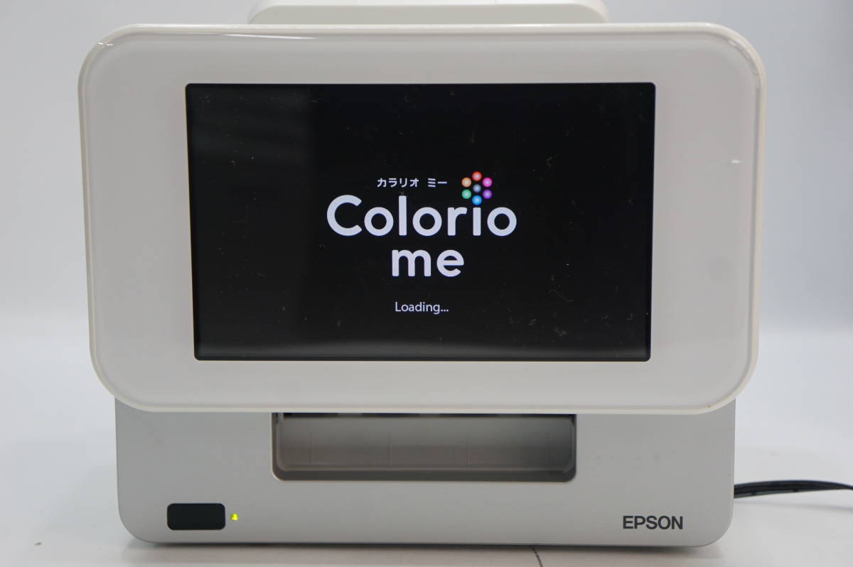Yahoo!オークション - EPSON E-600 カラリオプリンター 通電可 ☆...