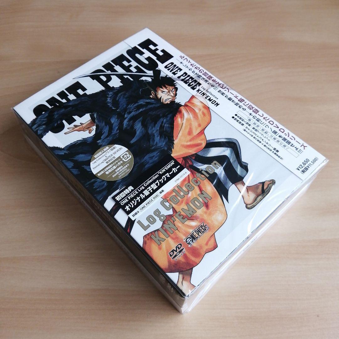 新着商品 DVD KIN'EMON Collection Log PIECE 新品未開封☆ONE 【送料