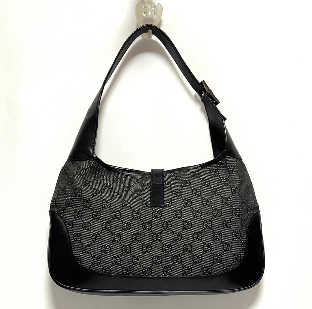 GUCCI ジャッキー ワンショルダーハンドバッグ GG キャンバス HB01778