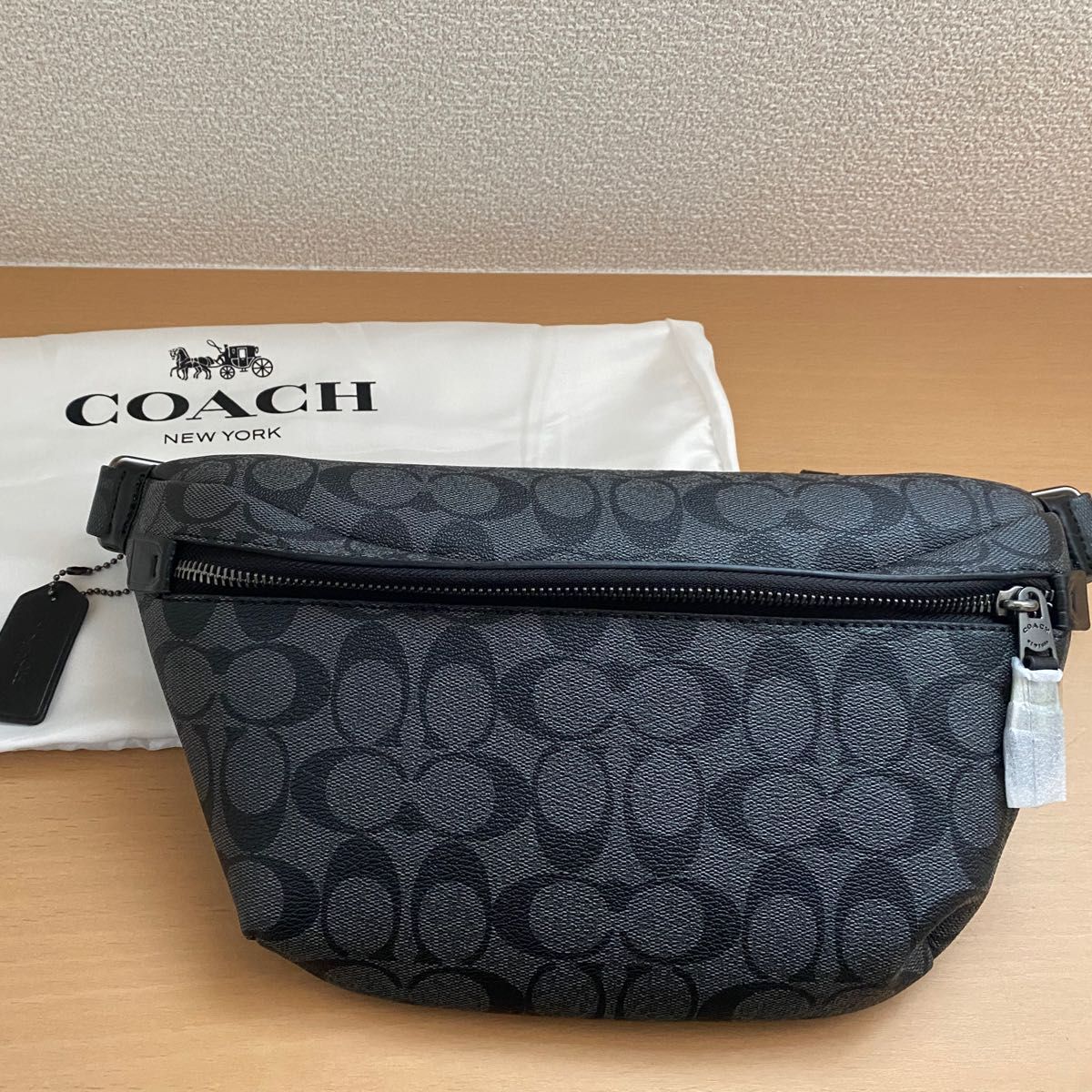 新品】コーチ COACH ウエストバッグ ボディバッグ メンズ C1411