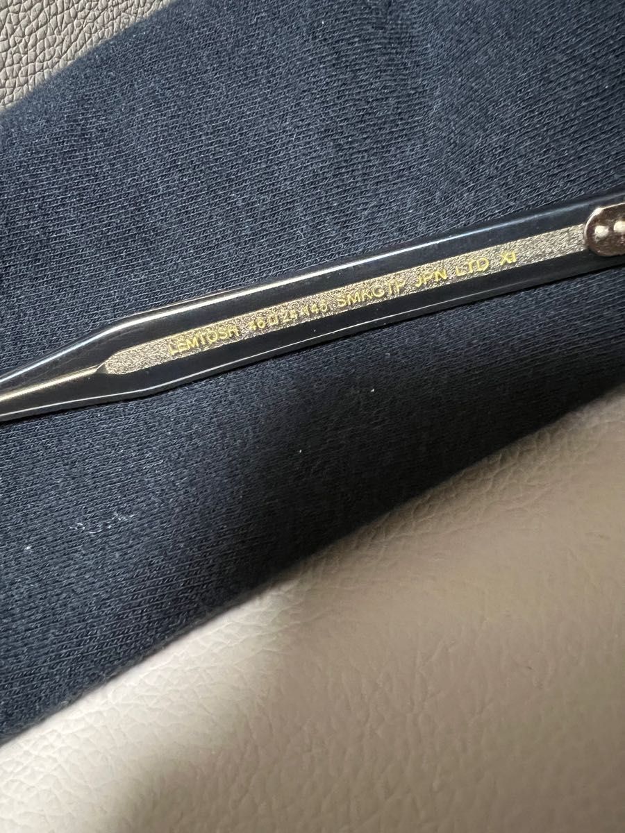 モスコット レムトッシュ 日本限定 MOSCOT LEMTOSH 46 SMKGTP モスコット レムトッシュ 日本限定 MOSCOT LEMTOSH 46 SMKGTP