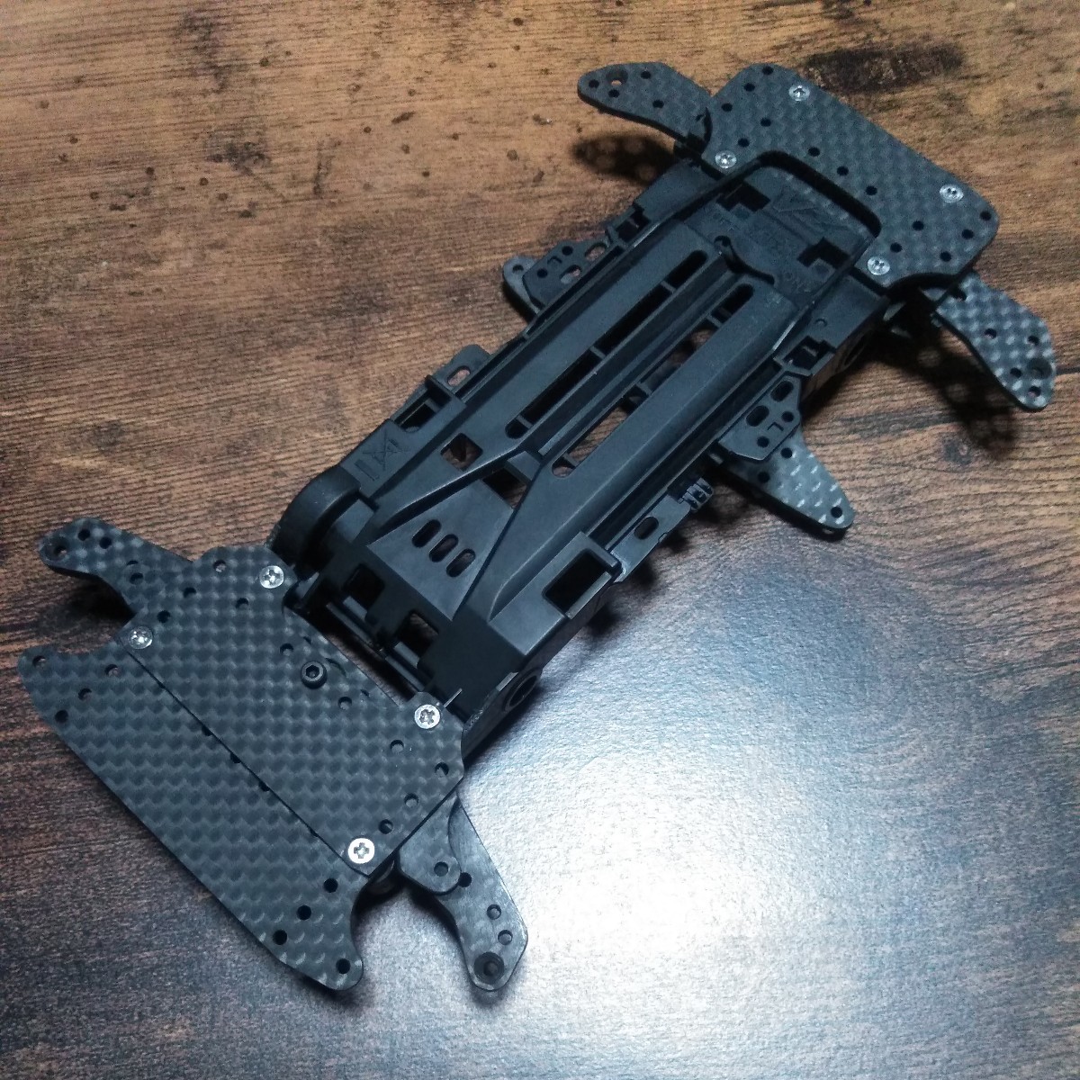 ミニ四駆 VZシャーシセット 提灯連動ATスライドダンパー&提灯 ミニ四駆 VZシャーシセット 提灯連動ATスライドダンパー&提灯