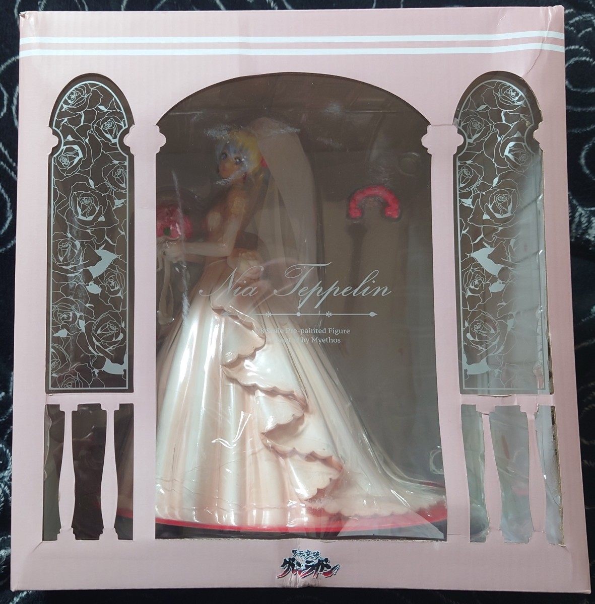  mile stone Tengen Toppa Gurren-Lagann nia*tepe Lynn wedding dress Ver. has painted final product figure new goods regular goods including in a package welcome 