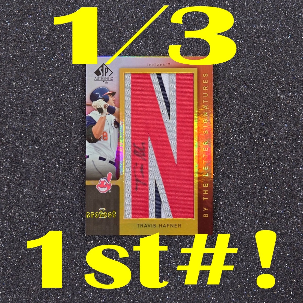 正式的 Authentic Sp UD 2007 Hafner 1/3】Travis Card ◆【Auto By Autograph 直筆サイン Signatures ◇検索:トラビス・ハフナー Letter The 2002年~