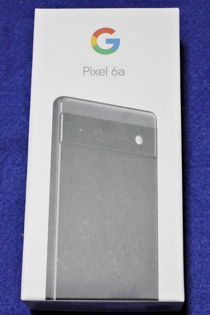 Google Pixel 6a Charcoal 128gb超美品-