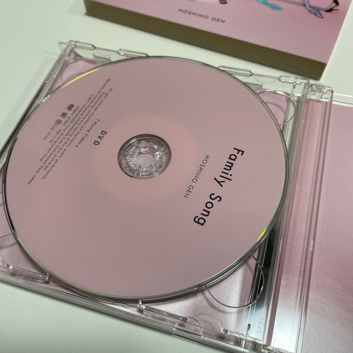 初回限定盤 星野源 FAMILY SONG CD+DVD
