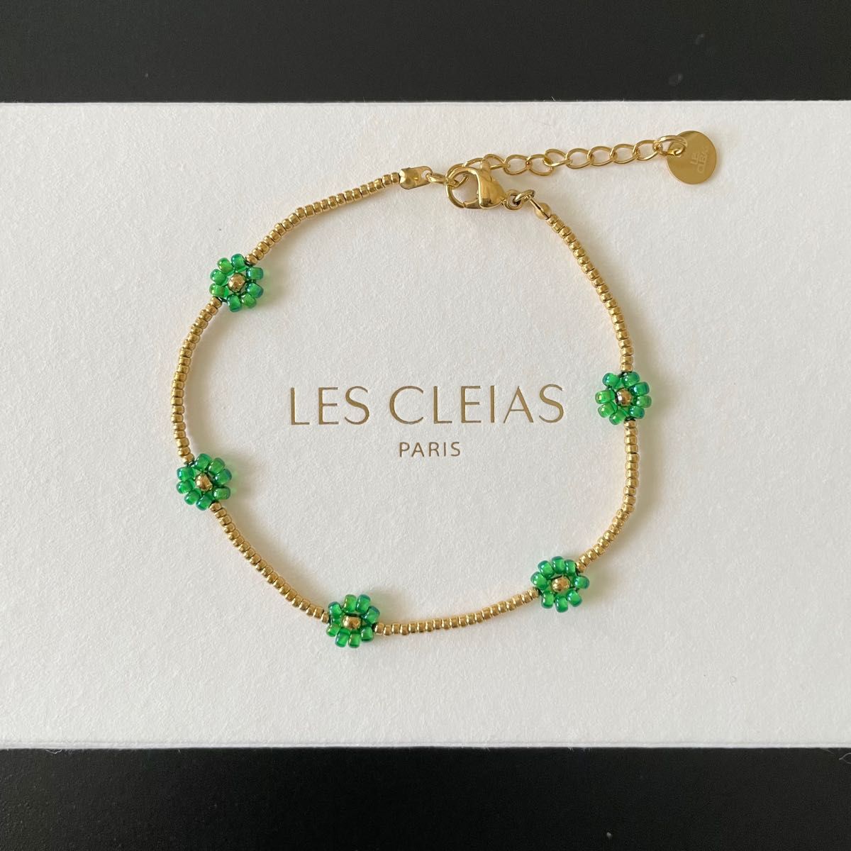 テテ 着用 ブレスレット LES CLEIAS Paris ブレスレット | labiela.com