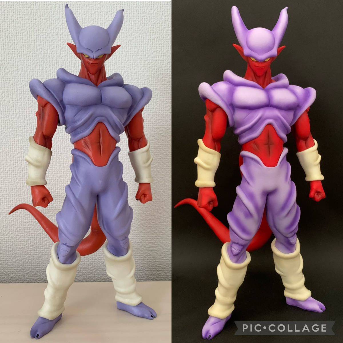 一番くじ ドラゴンボール スーパー ジャネンバ フィギュア リペイント_画像8