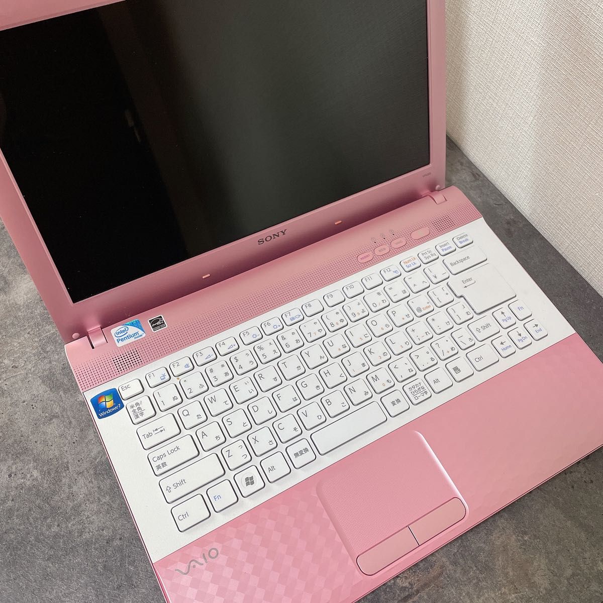 SONY VAIO ノートパソコン　ピンク