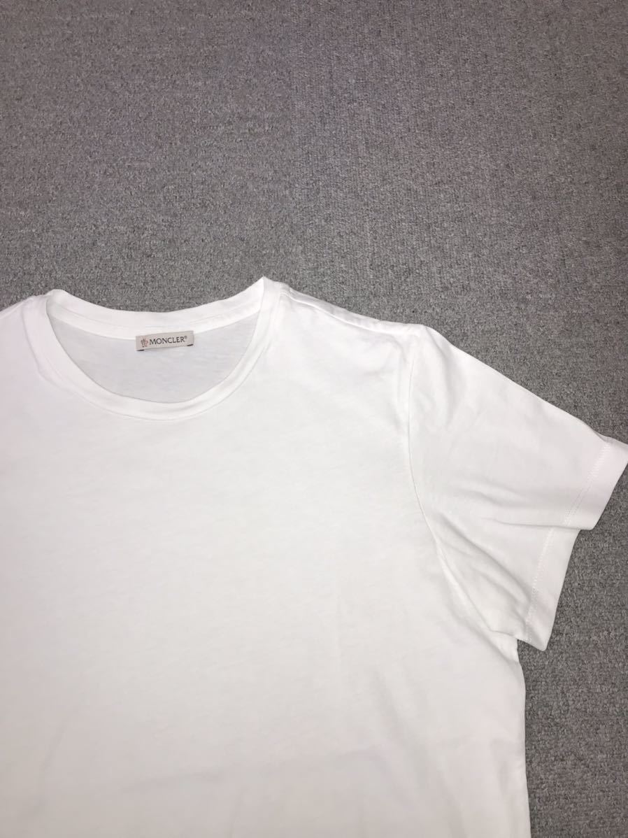 美品 モンクレール Tシャツ サイズSの画像3