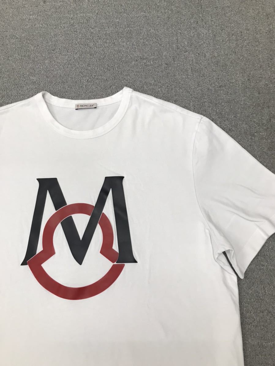 超美品 モンクレール Tシャツ サイズXL 3