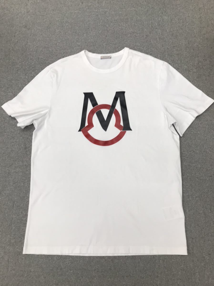 超美品 モンクレール Tシャツ サイズXL | noonanwaste.com