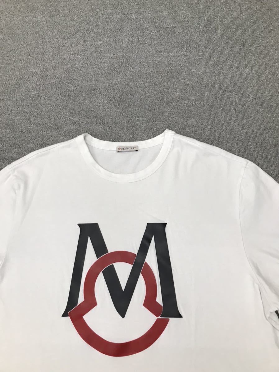 超美品 モンクレール Tシャツ サイズXL | noonanwaste.com