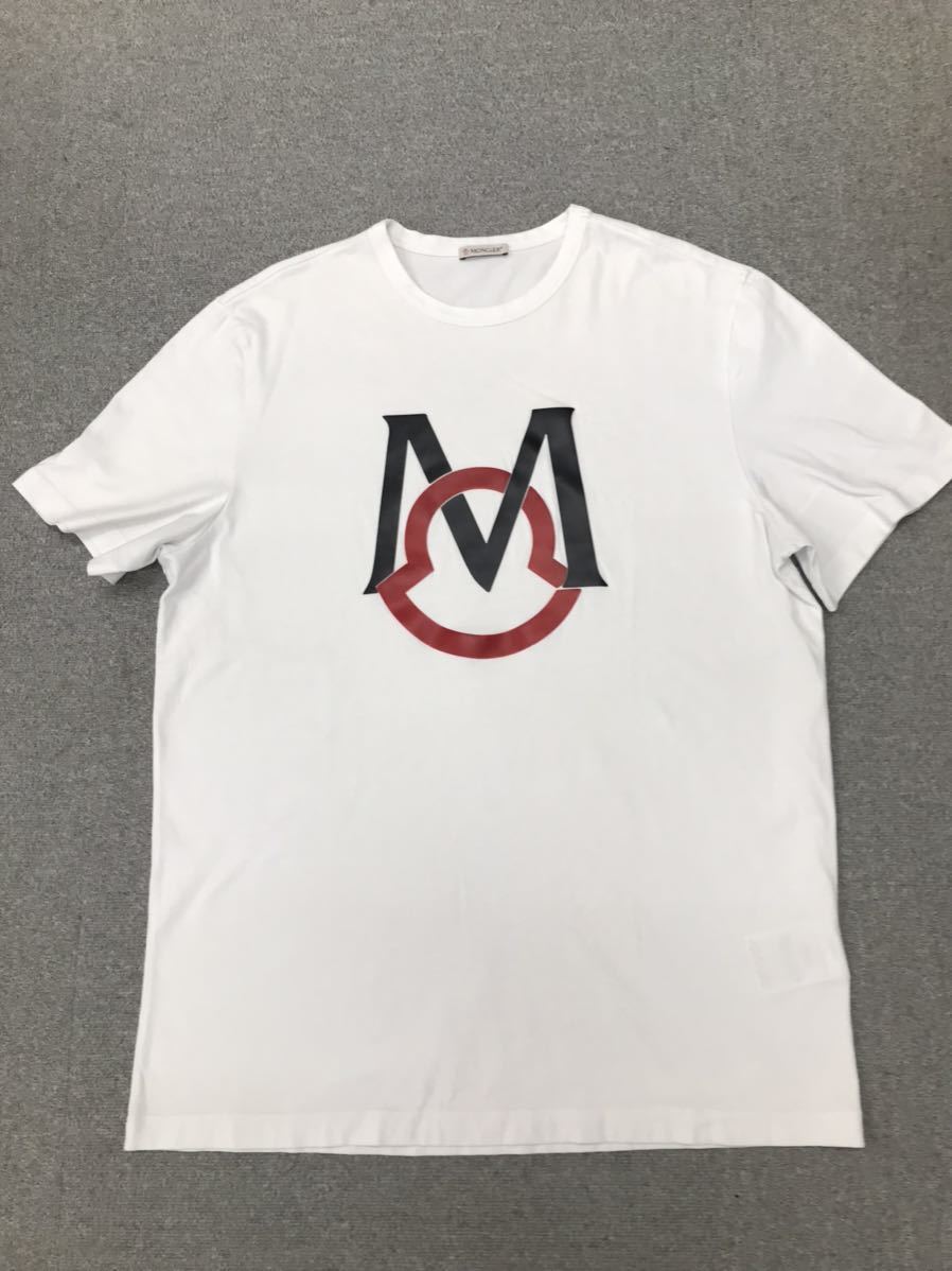 超美品 モンクレール Tシャツ サイズXL 2
