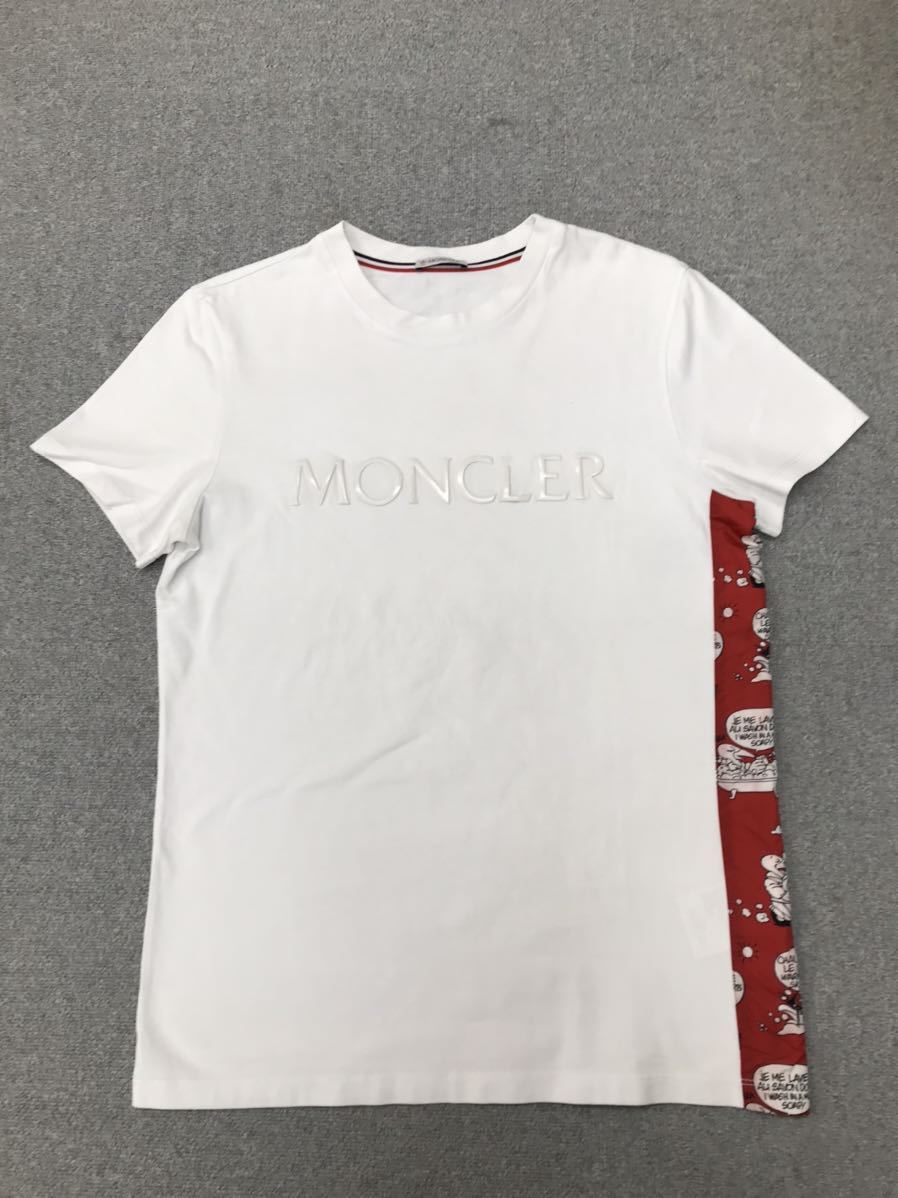 送料込 モンクレール 国内正規品 MONCLER Tシャツ サイズM GENIUS