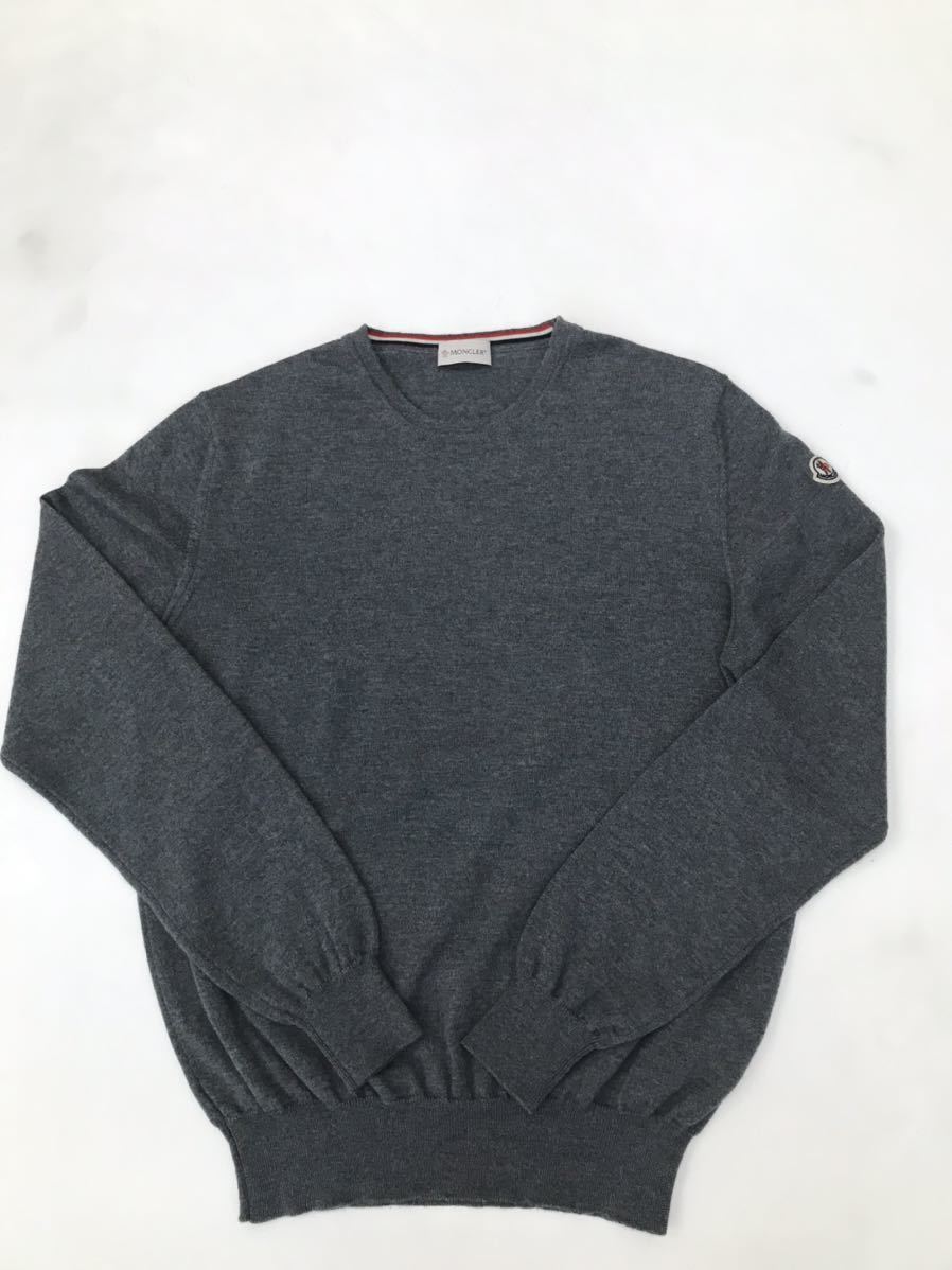 美品 モンクレール ニット サイズL | www.neathailand.in.th