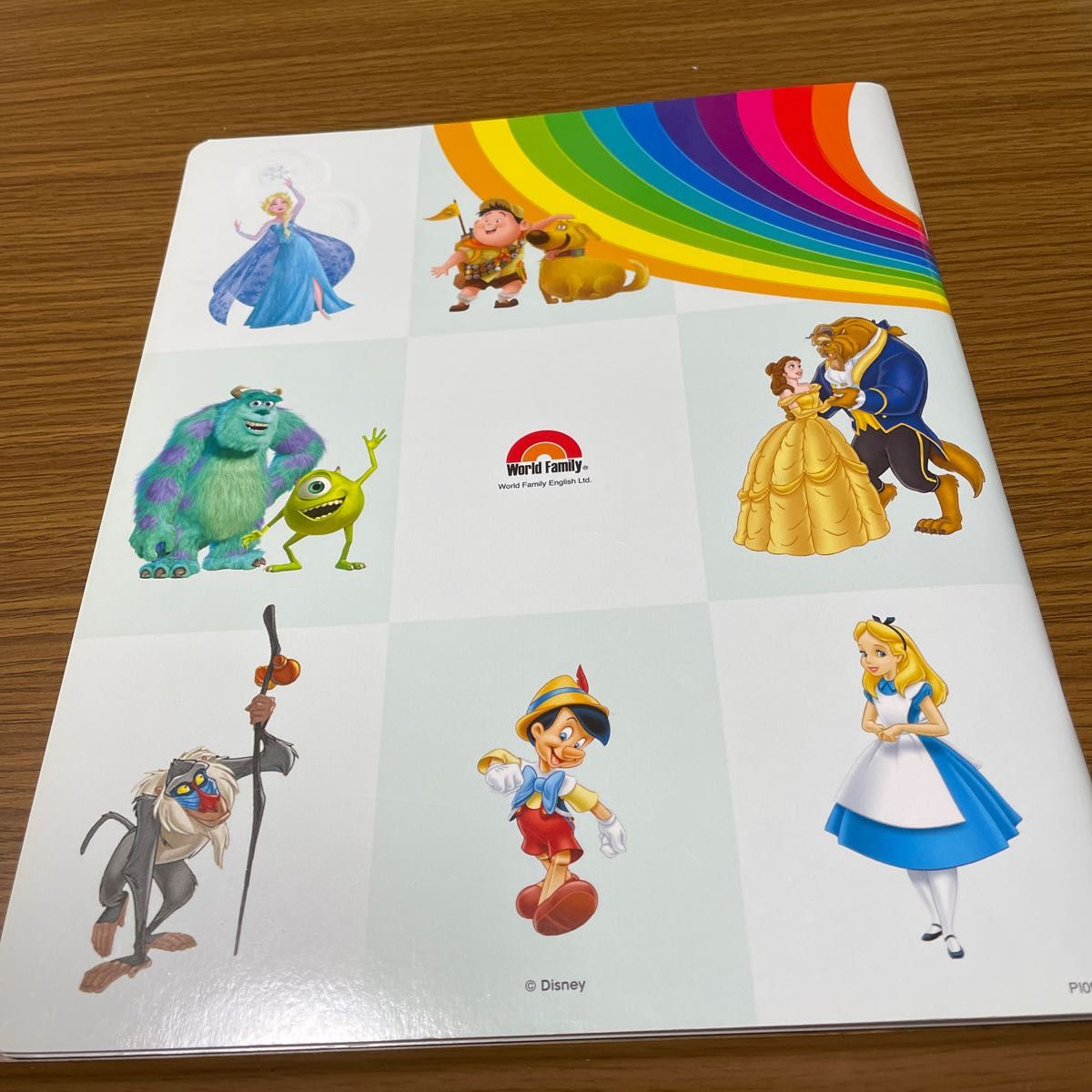 My Big Book ofWords Sticker Book ディズニー英語システム