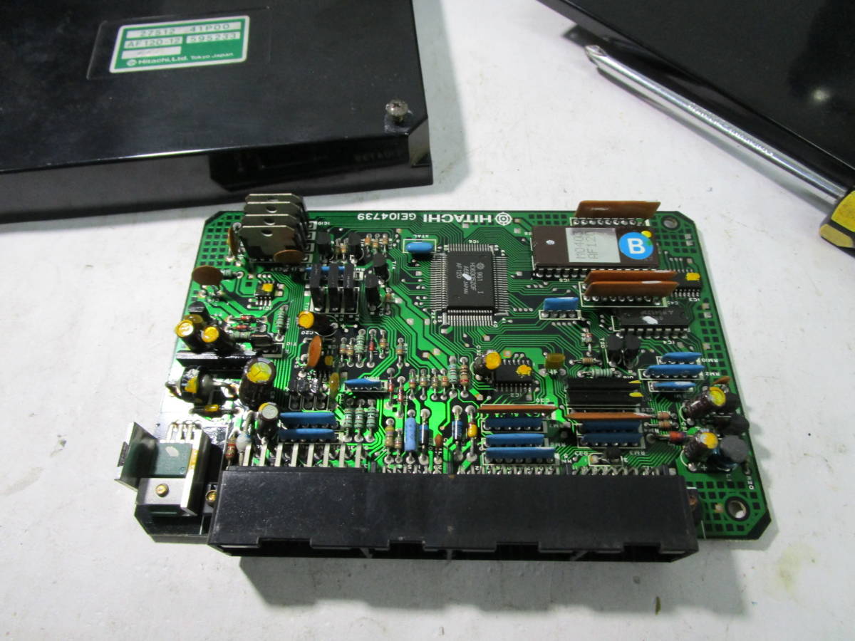 Z32 フェアレディZ 前期 純正 エアコンアンプ コントローラー 27512-41P00　検：ヒーター AC A/C　GZ32 CZ32 GCZ32  HZ32