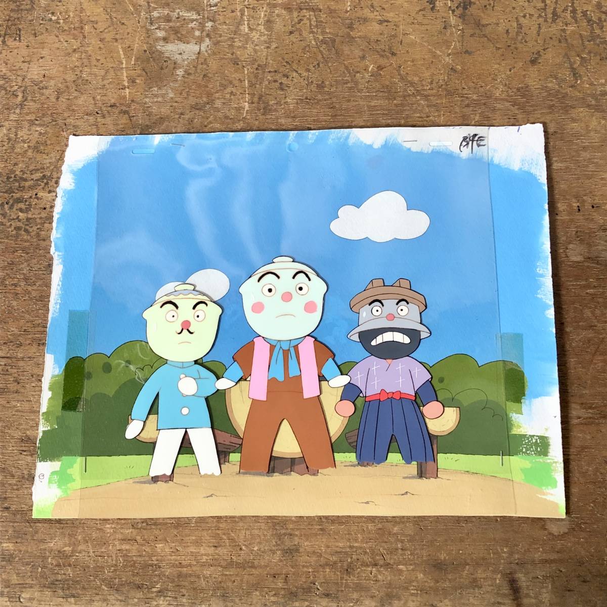 Yahoo!オークション - それいけ アンパンマン セル画 背景画付 no.46 Yahoo!オークション - それいけ アンパンマン セル画 背景画付 no.46