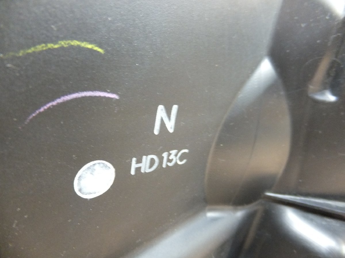 即決 良品　N BOX　JF3/JF4 前期　LED　左ヘッドライト　純正　33150-TTA-N02/ STANLEY W3105 刻印:N_画像6