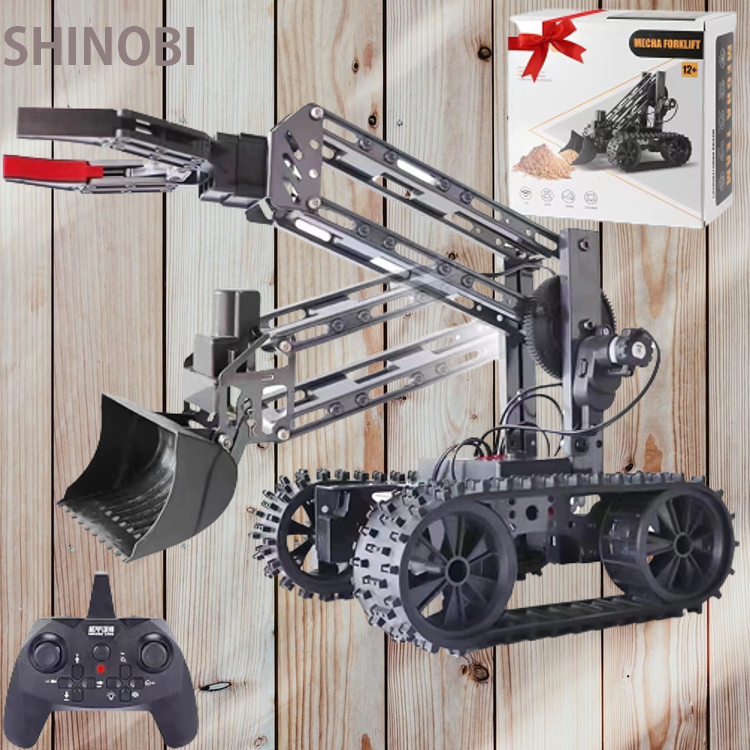 超話題新作 (STEM) 電子プログラミング ショベルロボットキット リモコンアーム RCショベルカー 有効範囲30~50m ラジコンショベルカー DIYロボット その他 超話題新作 (STEM) 電子プログラミング ショベルロボットキット リモコンアーム RCショベルカー 有効範囲30~50m ラジコンショベルカー DIYロボット その他