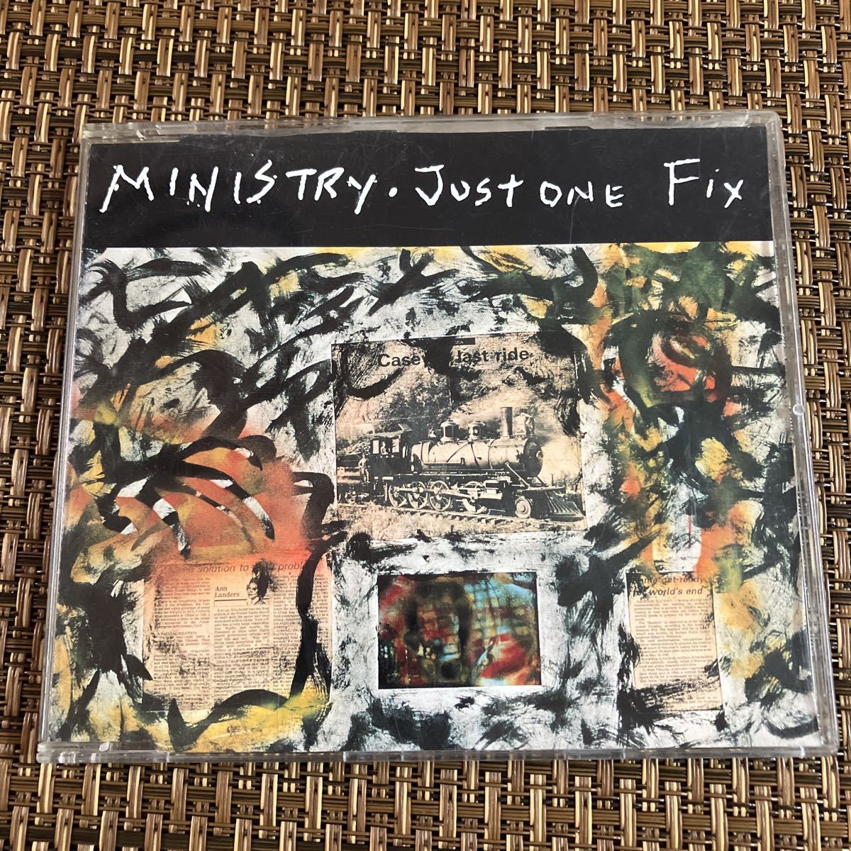 MINISTRY JUST ONE FIX CD ミニストリー　ジャスト　ワン　フィックス_画像1