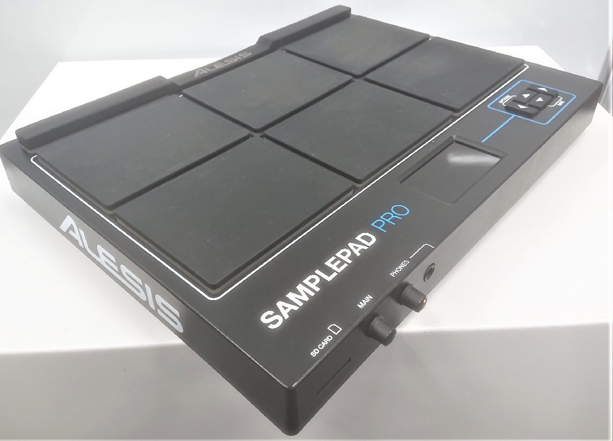 ALESIS SamplePad Pro 8-Pad 電子ドラムパッド-