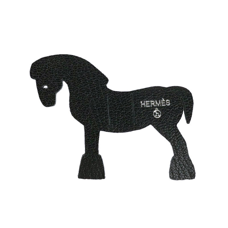 エルメス HERMES プティアッシュ エルミー バッグチャーム ホース 馬