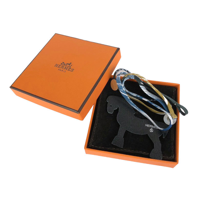 エルメス HERMES プティアッシュ エルミー バッグチャーム ホース 馬