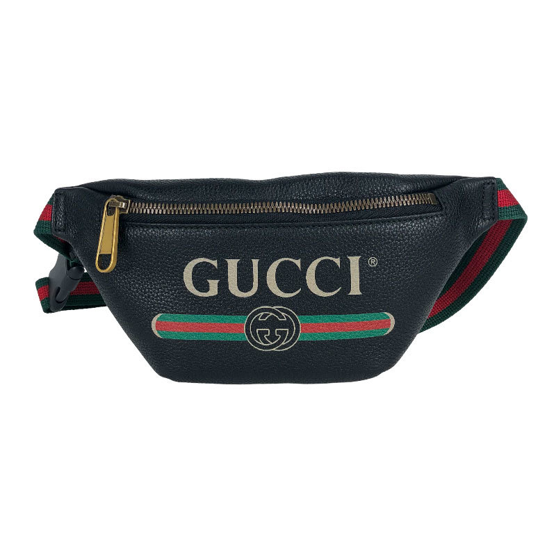 新品 未使用 GUCCI ウエストバッグ スモール 黒 527792-