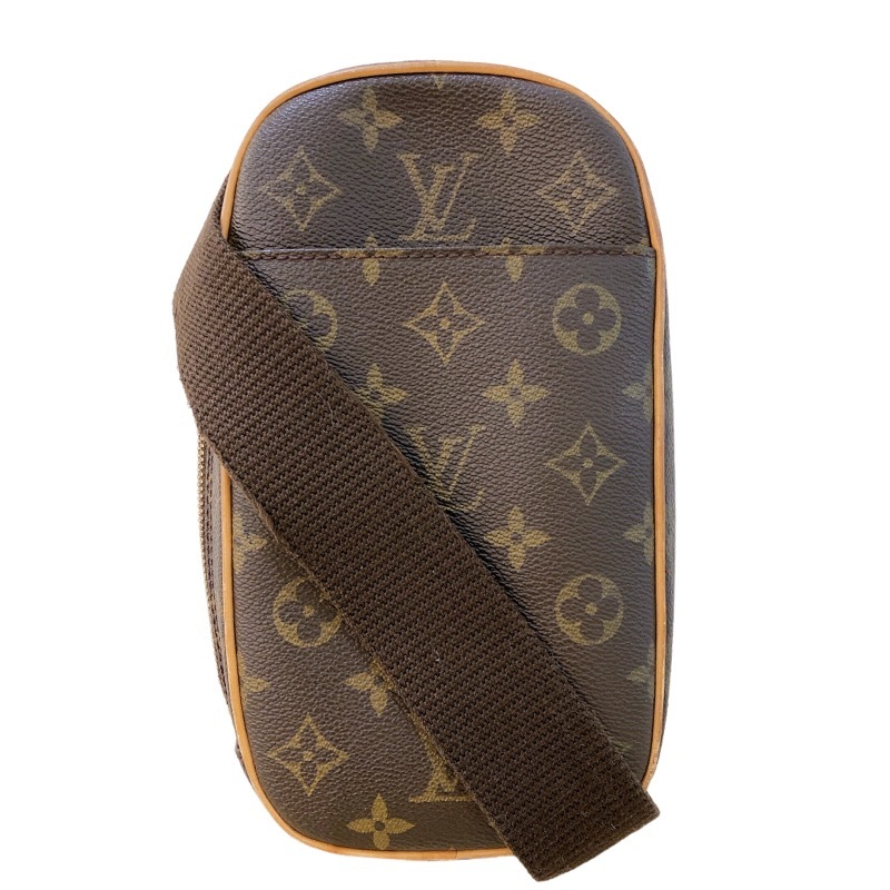 ルイ・ヴィトン LOUIS VUITTON ポシェット・ガンジュ M51870 ブラウン