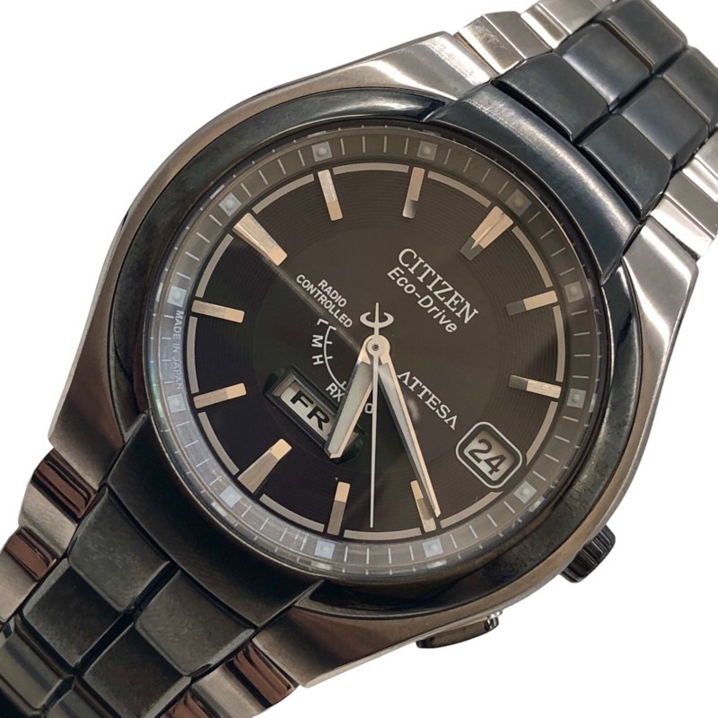 シチズン CITIZEN アテッサ ATD53-2774 腕時計 メンズ 中古 | www