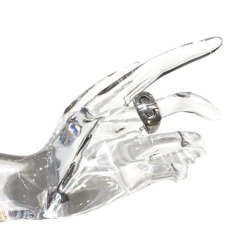 ブルガリ BVLGARI パレンテシリング K18WG #12 K18WG ジュエリー