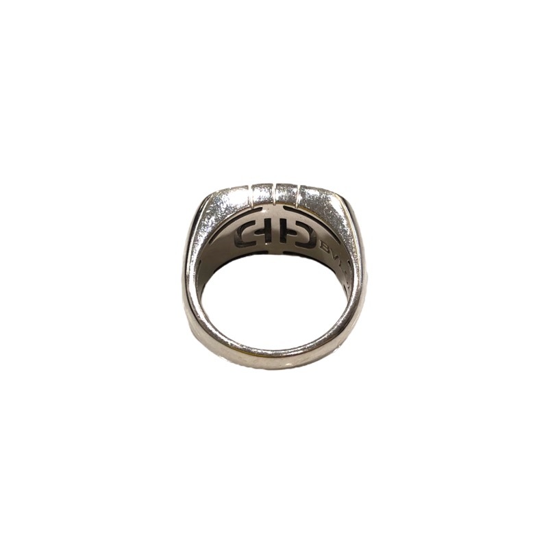 ブルガリ BVLGARI パレンテシリング K18WG #12 K18WG ジュエリー