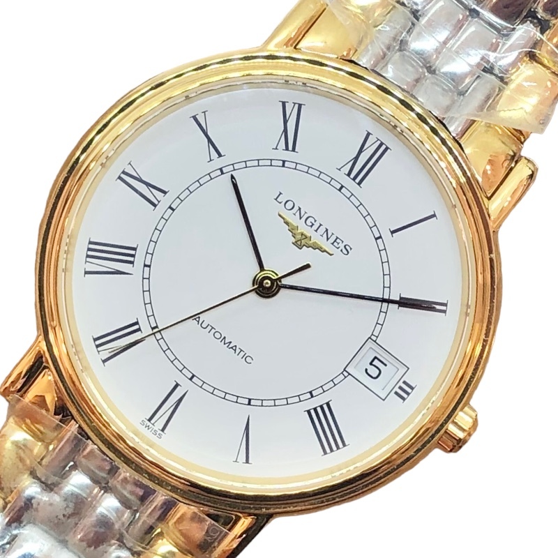 独特な L4.821.2.11.7 Presence(プレザンス) LONGINES ロンジン
