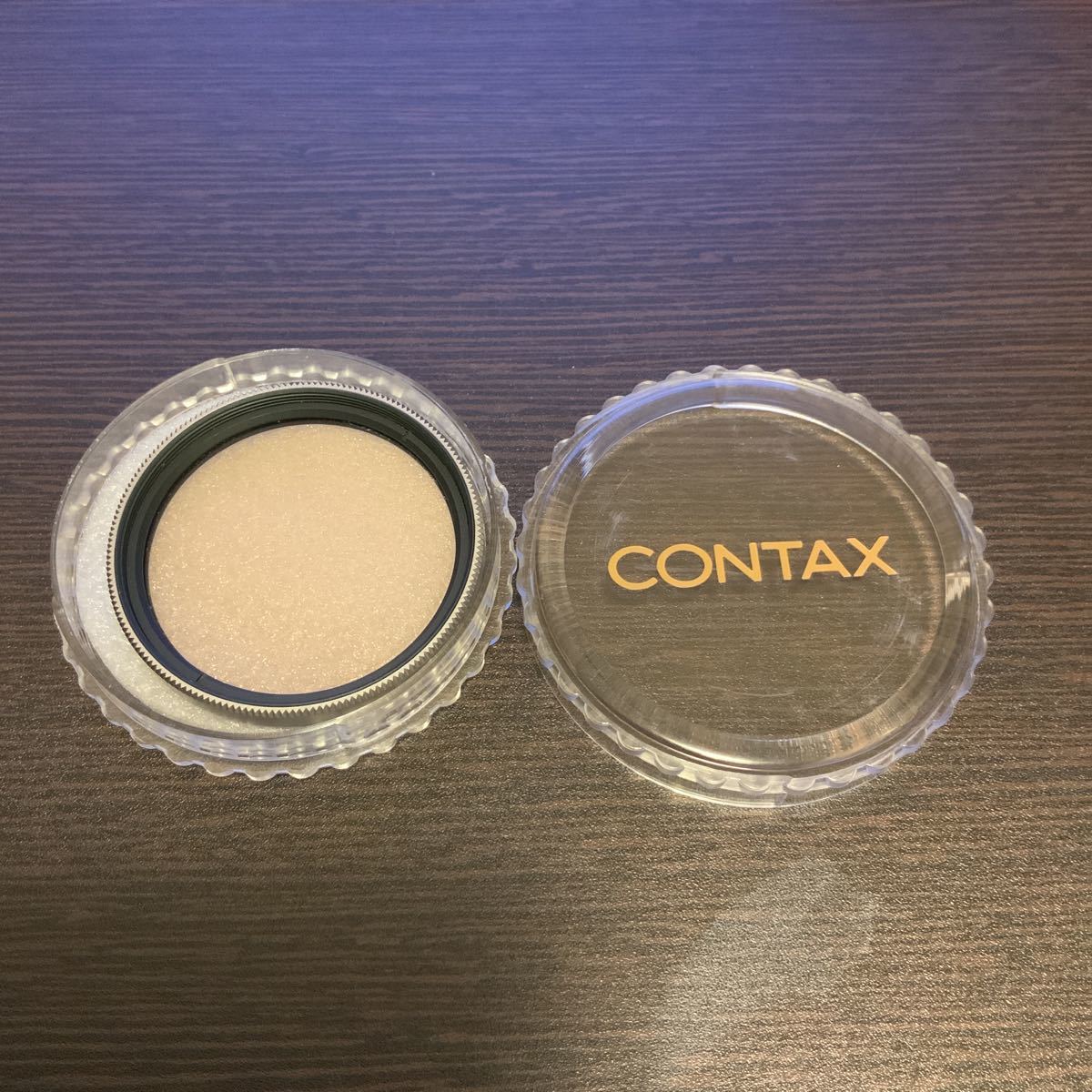 【送料無料】CONTAX コンタックス 46mm A2(81B) MC レンズフィルター_画像1