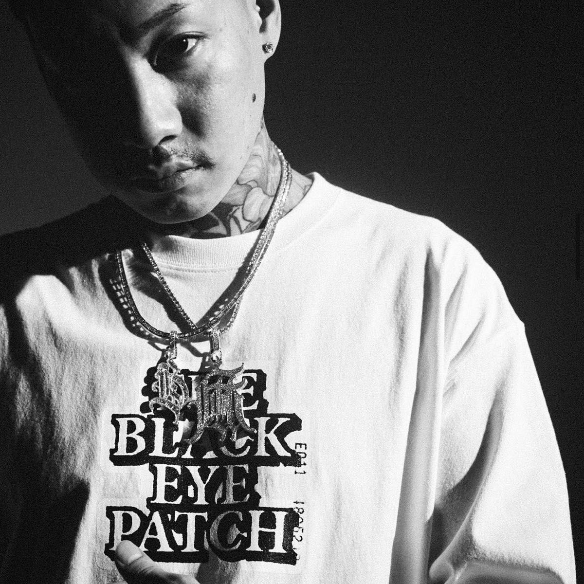 舐達麻バタサイ着用】Blackeyepatch ブラックアイパッチ OG 舐達麻バタサイ着用】Blackeyepatch ブラックアイパッチ OG
