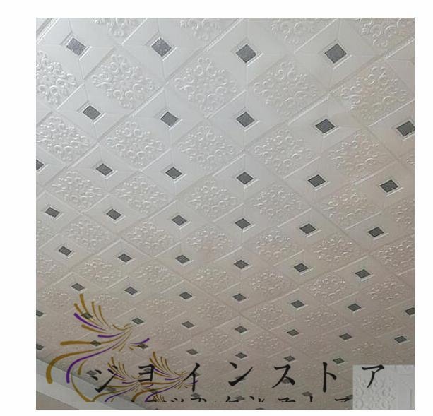 人気美品★ 20枚 70cm×70cm 厚さ3mm 背景壁 3D立体レンガ模様壁紙 防水 汚い防止 カビ防止 エコ素材_画像4