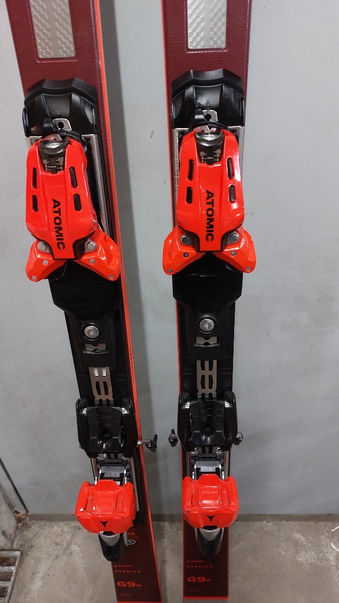 希少!一期一会!ATOMIC アトミックレッドスター G9R 182cm R19 早い者