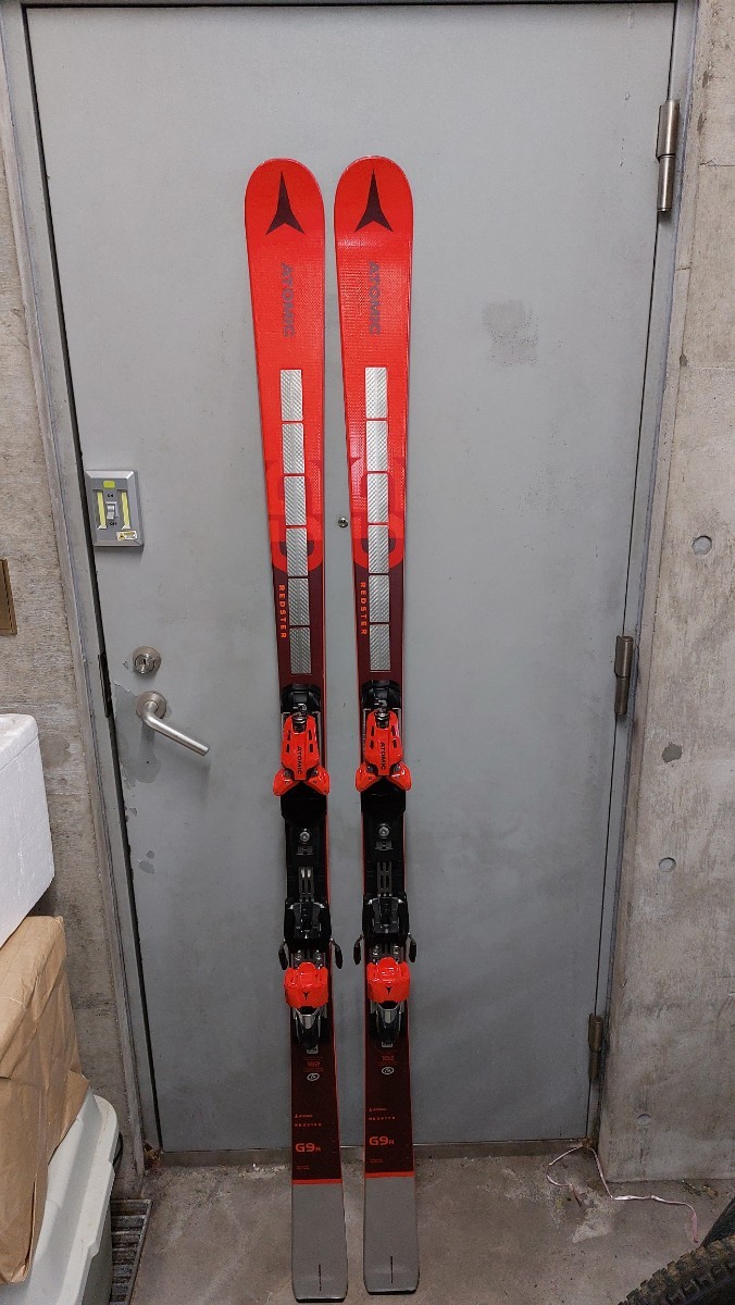 希少!一期一会!ATOMIC アトミックレッドスター G9R 182cm R19 早い者