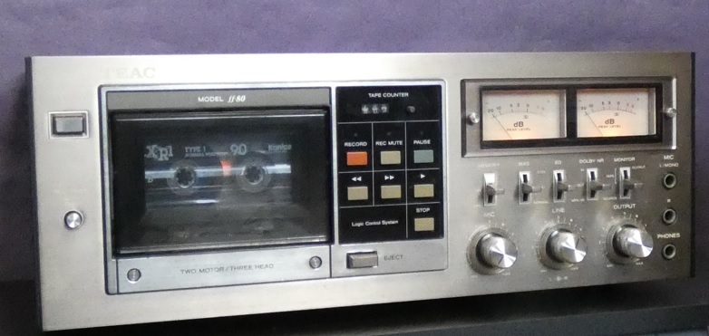 Yahoo!オークション - TEAC カセットデッキ ff-80 動作品 Yahoo!オークション - TEAC カセットデッキ ff-80 動作品