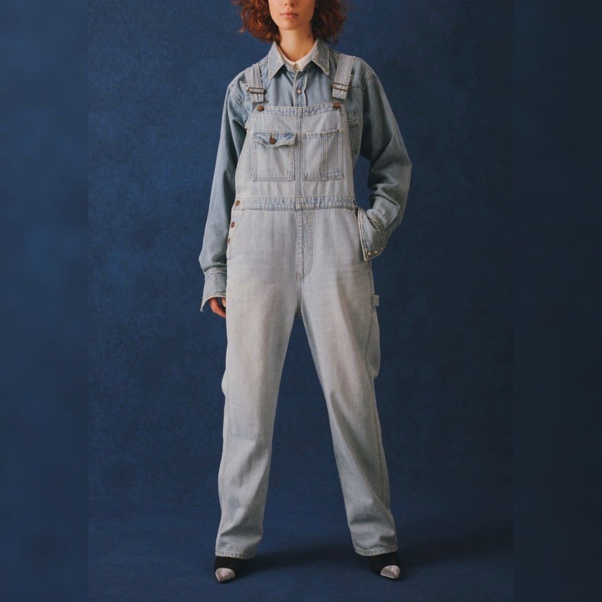 RED CARD TOKYO Kathy Overall レッドカード トーキョー デニム