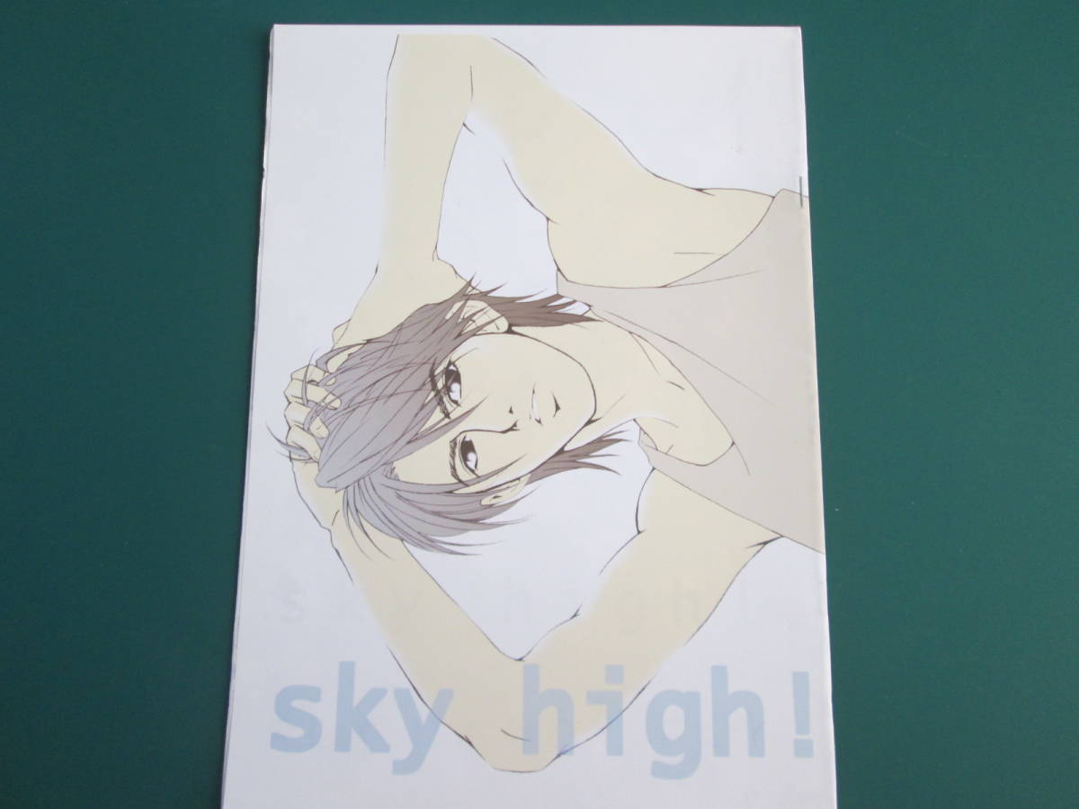 Ｖ6/CAPPADOCIA「sky　high！」鈴木×舜臣(堤X岡田)　スンシン　フライ,ダディ,フライ　同人誌_画像1