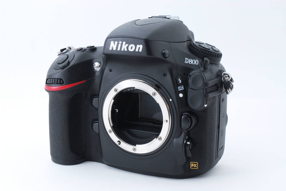 ☆新品級☆ ニコン Nikon D800 ショット数 2,510 #758-